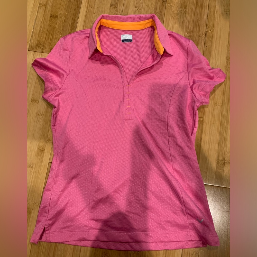 Women’s Callaway Golf Polo